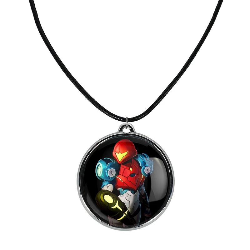 گردنبند خندالو مدل بازی متروید (Metroid) کد 3562335624