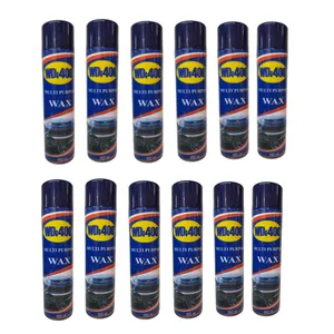 اسپری واکس چند کاره دبلیو پی آی مدل Multi Purpose حجم 650 میلی لیتر بسته 12 عددی 