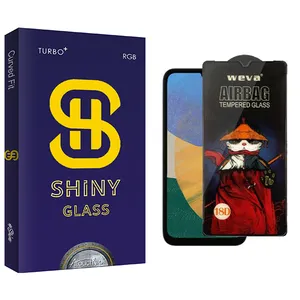 Atouchbo Shiny Airbag Screen Protector For Samsung  Galaxy F34 5G