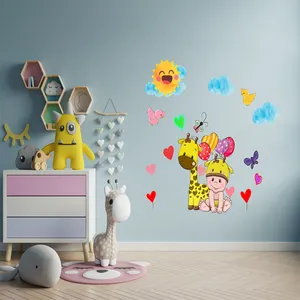 استیکر دیواری کودک  مدل sk03