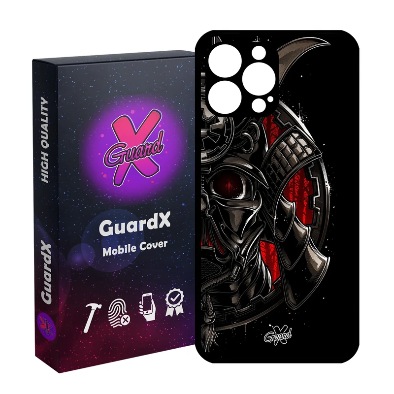 کاور گارد ایکس طرح Samurai مدل Glass10119 مناسب برای گوشی موبایل اپل iPhone 14 Pro Max