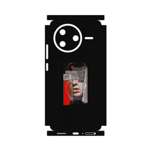 MAHOOT Collage of Mouth-FullSkin Cover Sticker for Xiaomi Poco F7 Pro