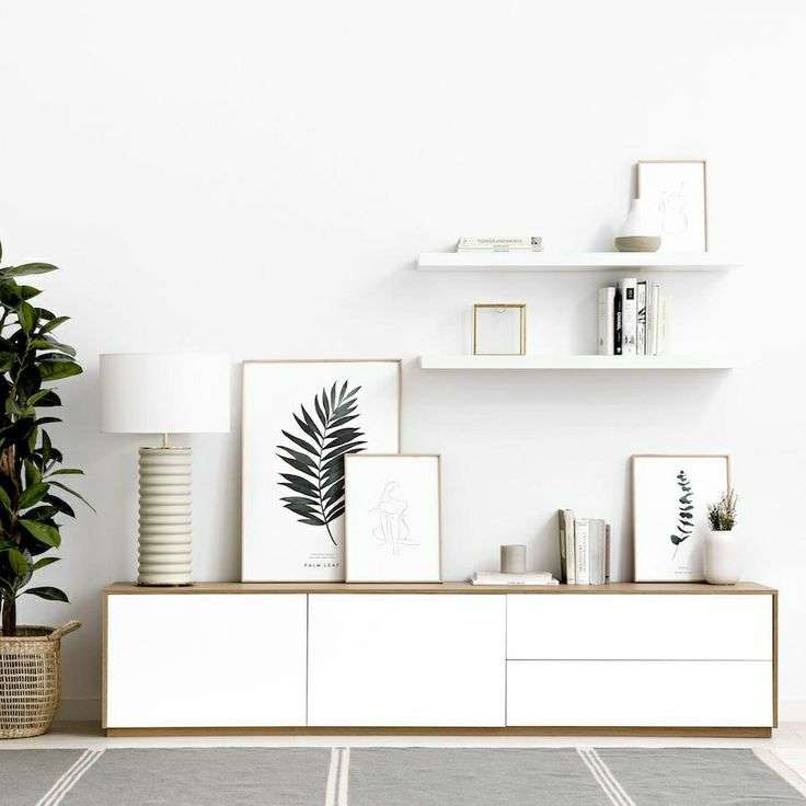 میز تلویزیون مدل MT01 مناسب برای تلویزیون تا 65 اینچ