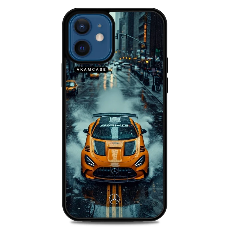 کاور آکام مدل AMC-WA12M-BENZ-30 مناسب برای گوشی موبایل اپل iPhone 12 Mini