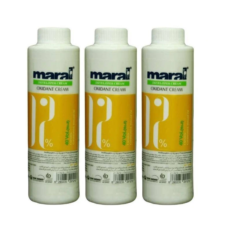 کرم اکسیدان مارال مدل 40VOL دوازده درصدی حجم 150 میلی لیتر مجموعه 3 عددی