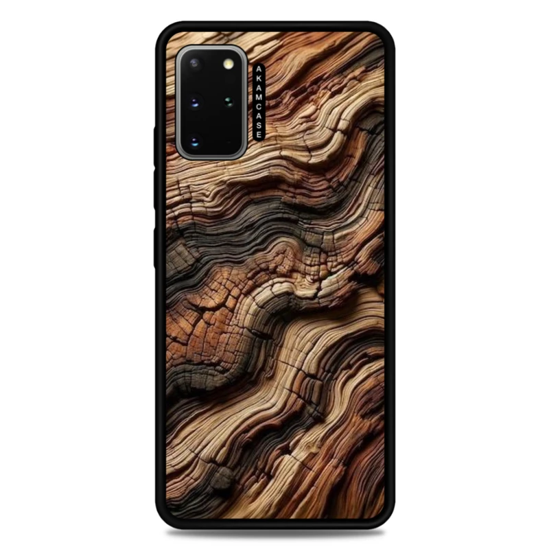 کاور آکام مدل AMC-WSGS20P-WOOD-1 مناسب برای گوشی موبایل سامسونگ Galaxy S20 Plus