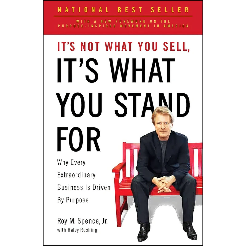 کتاب It's Not What You Sell, It's What You Stand For اثر جمعی از نویسندگان انتشارات Portfolio Trade