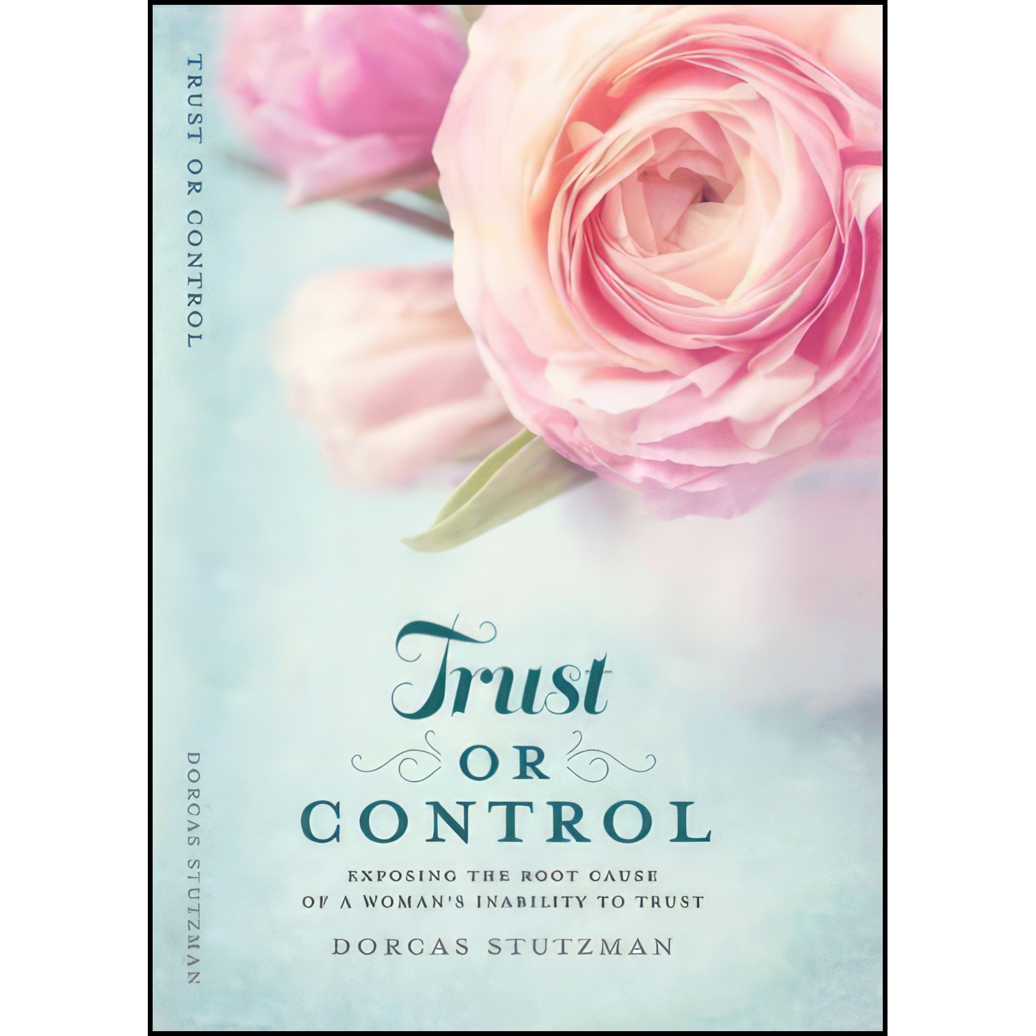 کتاب Trust or Control Exposing the Root Cause of a Woman&#39;s Inability to Trust اثر Dorcas Stutzman انتشارات Schlabach Printing