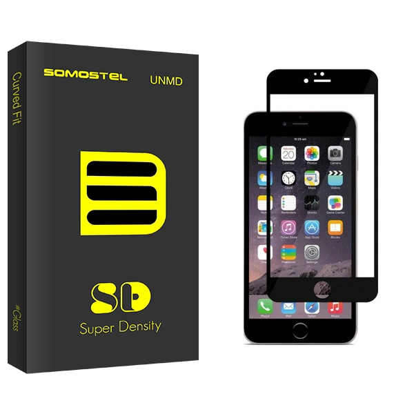 محافظ صفحه نمایش شیشه ای سوماستل مدل SD Glass مناسب برای گوشی موبایل اپل iphone 6/6s