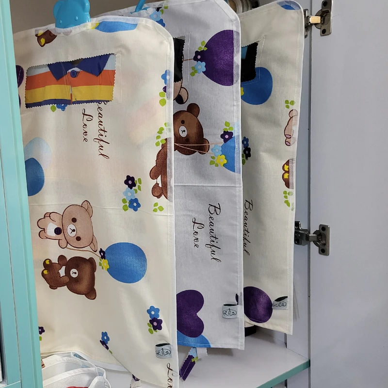 عکس شماره 2 : کاور لباس کودک مدل خرس بادکنکی کد 347 مجموعه دو عددی