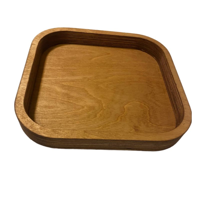 سینی مدل چوبی کد 88