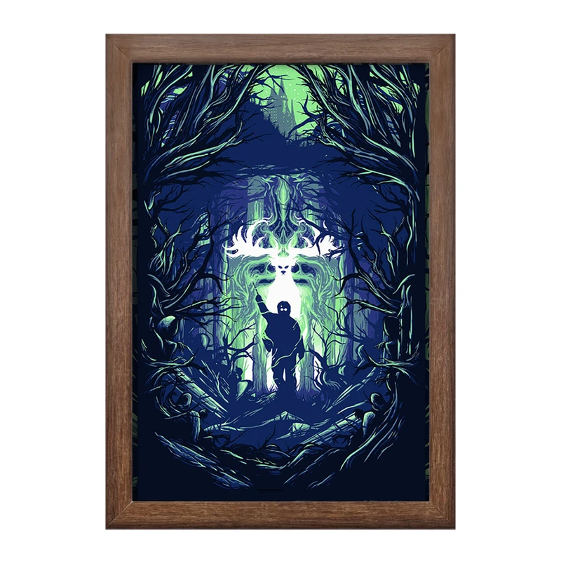 تابلو خندالو طرح هری پاتر (Harry Potter) کد F855