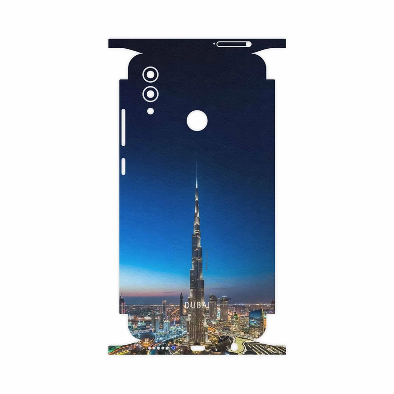 برچسب پوششی ماهوت مدل Dubai City-FullSkin مناسب برای گوشی موبایل آنر 10 Lite