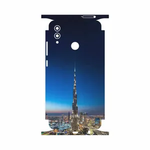 MAHOOT Dubai City-FullSkin Cover Sticker for Honor 10 Lite