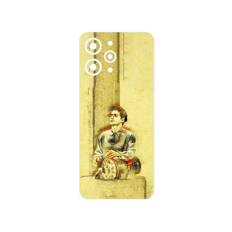 برچسب پوششی ماهوت مدل Homayoun Shajarian مناسب برای گوشی موبایل شیائومی Redmi 12