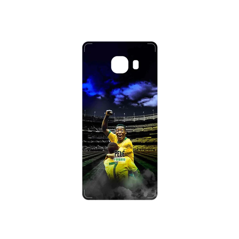 برچسب پوششی ماهوت مدل Pele مناسب برای گوشی موبایل سامسونگ Galaxy C5