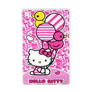 کاور مدل کیتی کارتونی کد TKA مناسب برای تبلت سامسونگ Galaxy Tab A7 T505