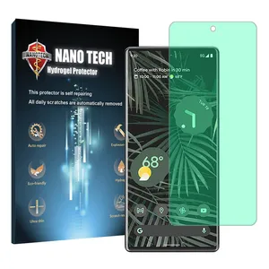 Nano tech green light screen protector suitable for Google Pixel 6 Pro mobile phone