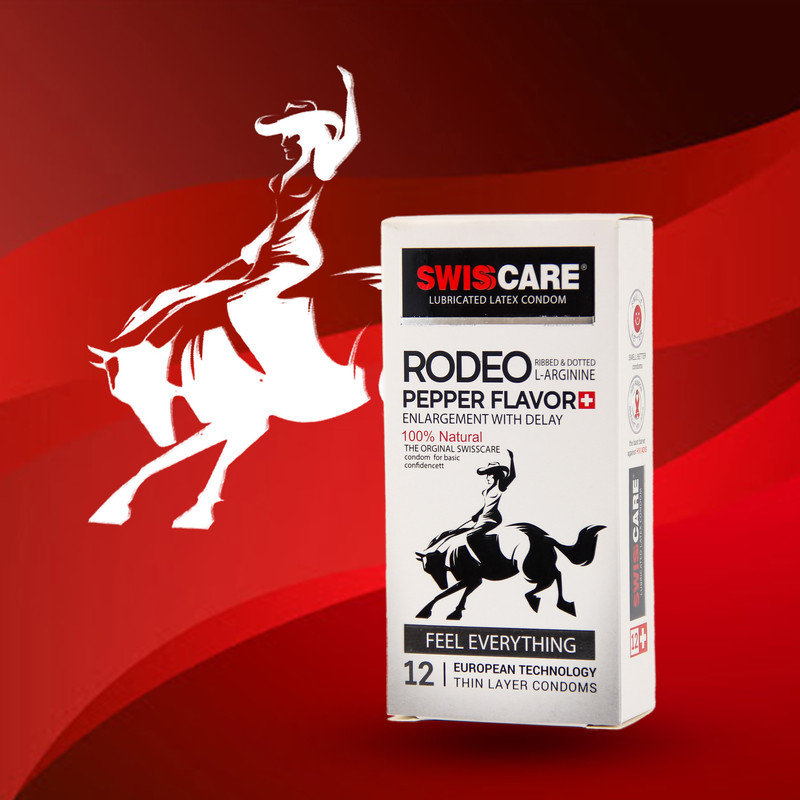 کاندوم سوئیسکر مدل Rodeo بسته 12 عددی به همراه کاندوم سوئیسکر مدل Real Thin بسته 3 عددی کاندوم سوئیسکر مدل Rodeo بسته 12 عددی به همراه کاندوم سوئیسکر مدل Real Thin بسته 3 عددی