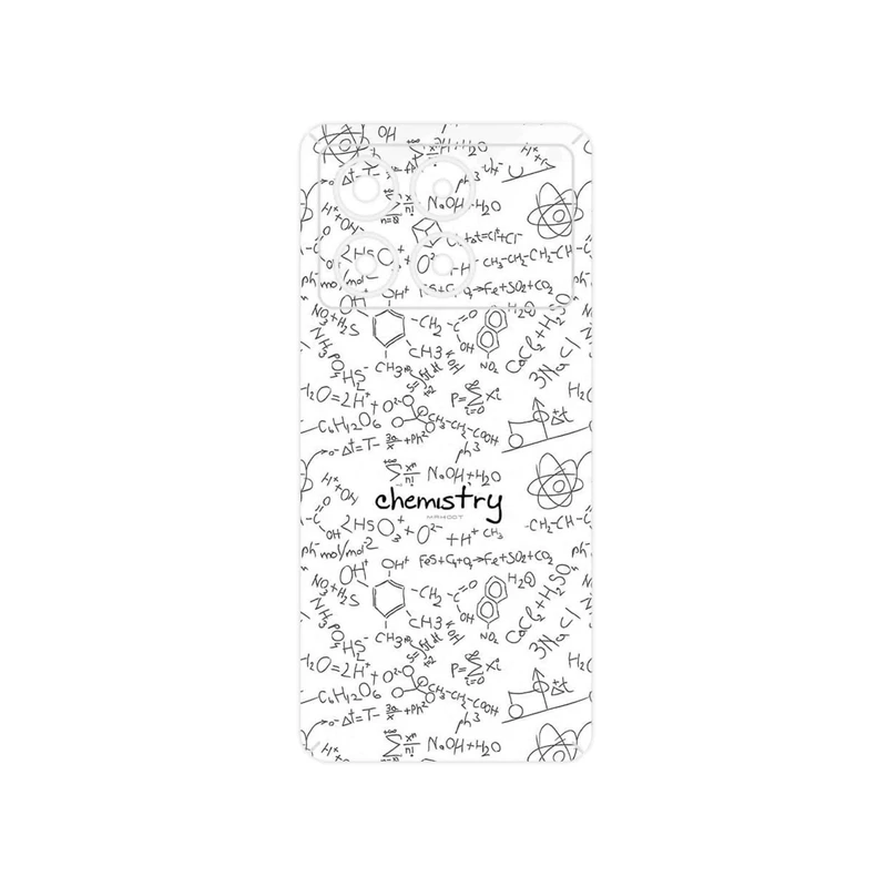 برچسب پوششی ماهوت مدل Chemistry Science مناسب برای گوشی موبایل شیائومی Poco X6 Pro