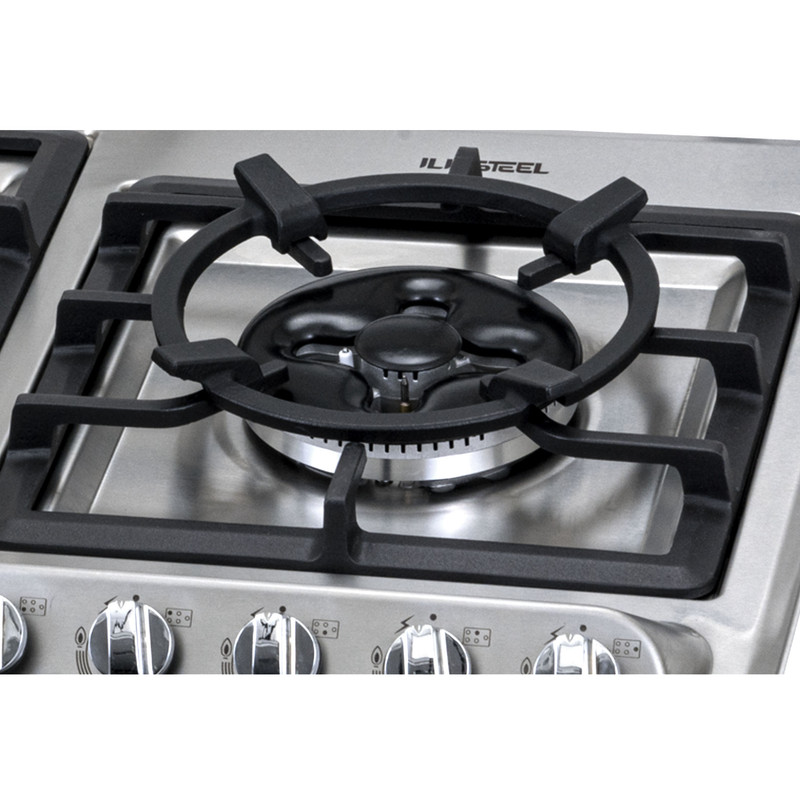 اجاق گاز صفحه ای ایلیا استیل مدل S 503 اجاق گاز صفحه ای ایلیا استیل مدل S 503