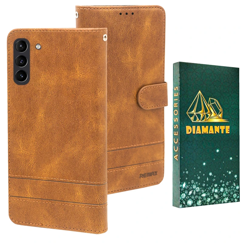 کیف کلاسوری دیامانته مدل gn مناسب برای گوشی موبایل سامسونگ Galaxy S21 FE