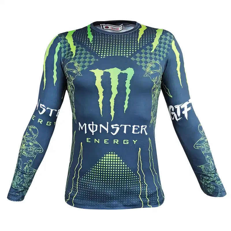 لباس موتورسواری مانستر مدل GIFTESO_GRN