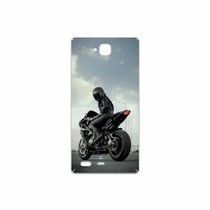 MAHOOT Motorcycling Cover Sticker for Honor 3C