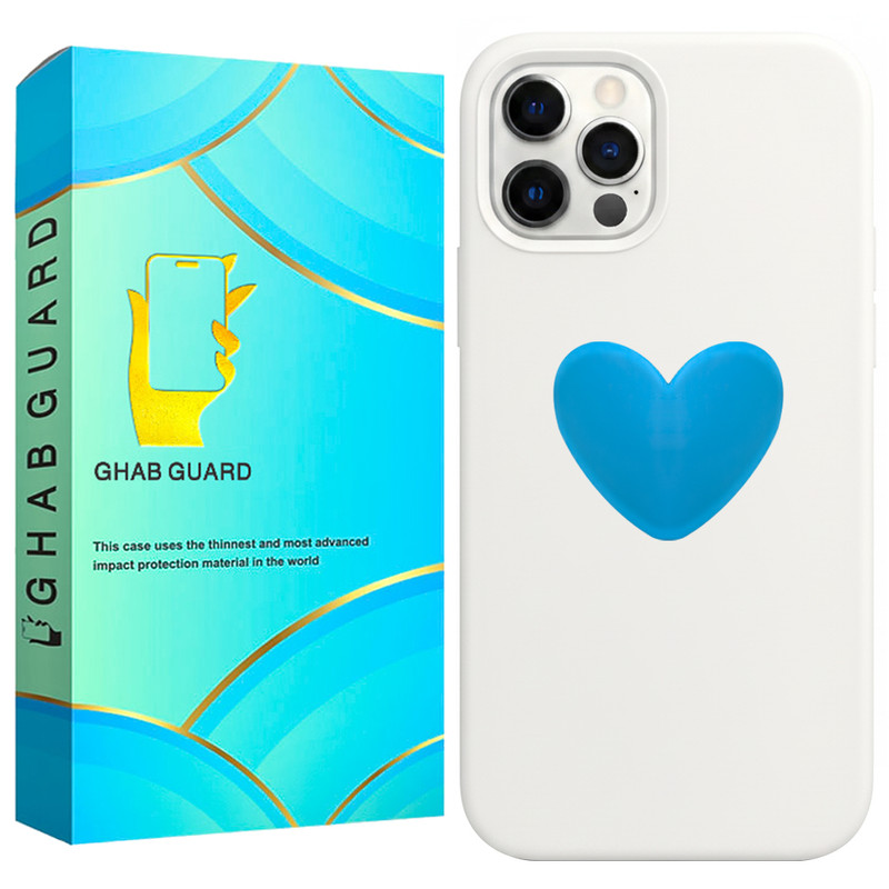 کاور قاب گارد مدل SILGLB مناسب برای گوشی موبایل اپل iPhone 12 Pro