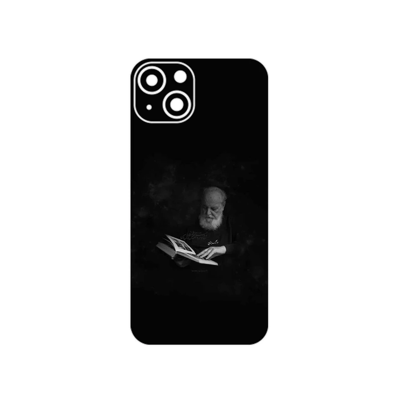 برچسب پوششی ماهوت مدل Hoshang Ebtehaj مناسب برای گوشی موبایل اپل iPhone 13