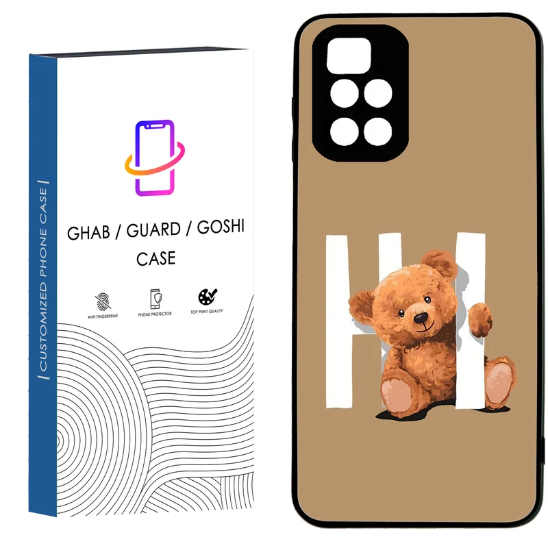 کاور قاب گارد گوشی طرح فانتزی کد 86  - TPU مناسب برای گوشی موبایل شیائومی Redmi Redmi 10 4G