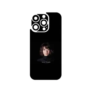 MAHOOT Portrait of an Asian Woman Cover Sticker for Apple iPhone 16 Pro