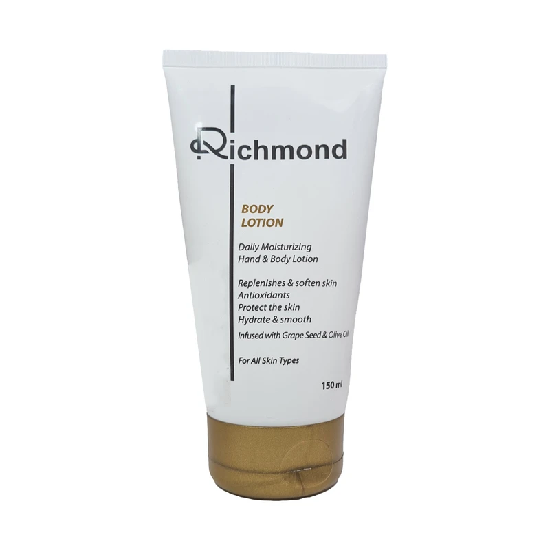 لوسیون بدن ریچموند مدل moisturizing حجم 150 میلی لیتر