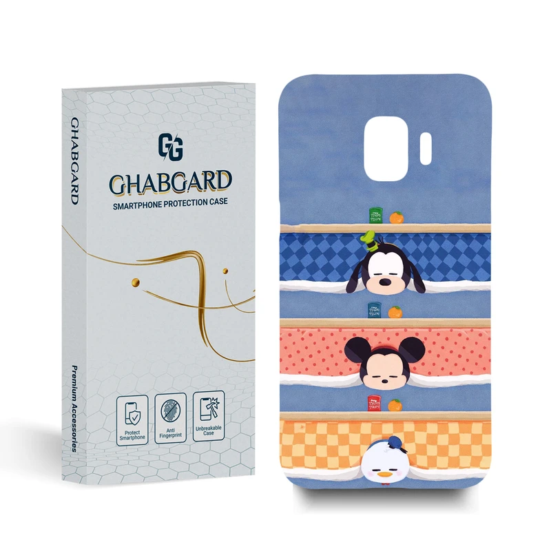 کاور قاب گارد مدل فانتزی مناسب برای گوشی موبایل سامسونگ  Galaxy J2 Core 2018