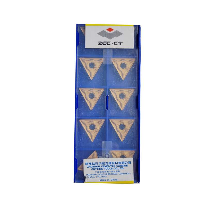 اینسرت تراشکاری زد سی سی مدل TNMG160404_DM بسته 10 عددی