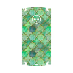 MAHOOT Iran Tile 8-FullSkin Cover Sticker for Motorola Moto G6