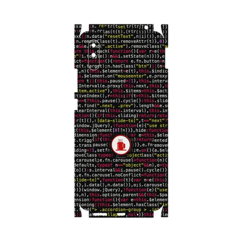 برچسب پوششی ماهوت مدل Programming 1-FullSkin مناسب برای گوشی موبایل شیائومی Redmi 9i Sport