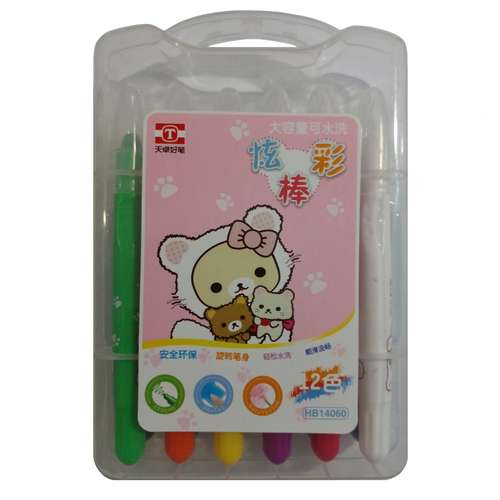 مداد شمعی 12 رنگ مدل پیچی کد P2