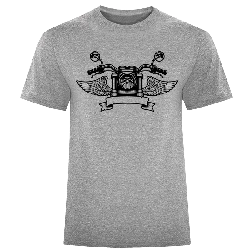 تیشرت آستین کوتاه مردانه مدل موتور W790