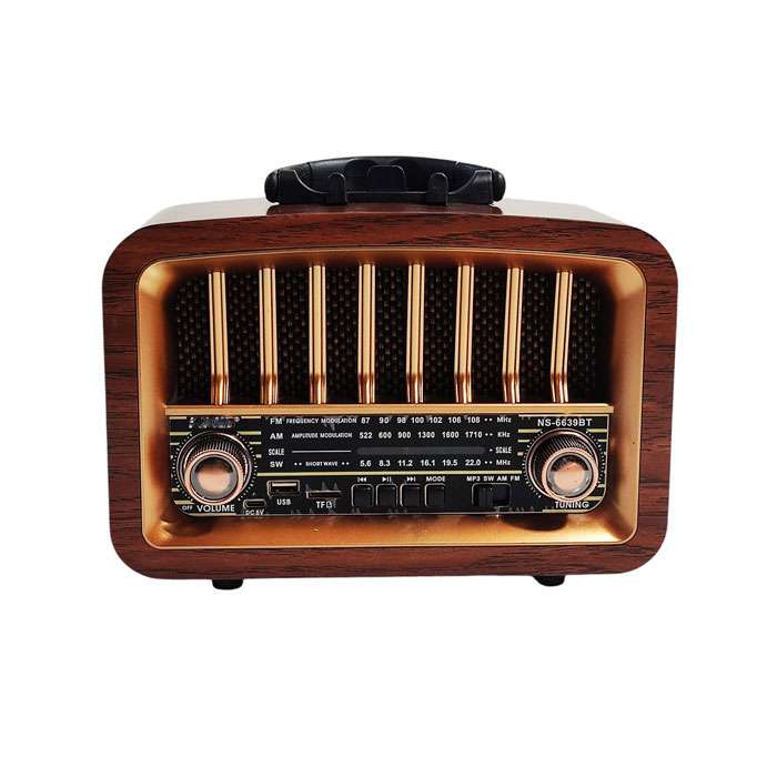رادیو مدل بلوتوثی کد 168