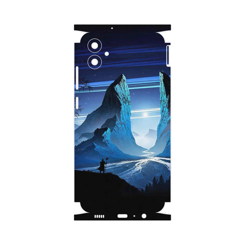 برچسب پوششی ماهوت مدل Blue Mountains Digital Art-FullSkin مناسب برای گوشی موبایل سامسونگ A04e