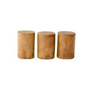 نقد و بررسی نمکدان مدل چوبی مجموعه 3 عددی توسط خریداران