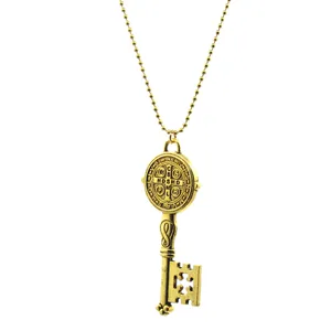 گردنبند دخترانه مدل کلید کد Key1199G