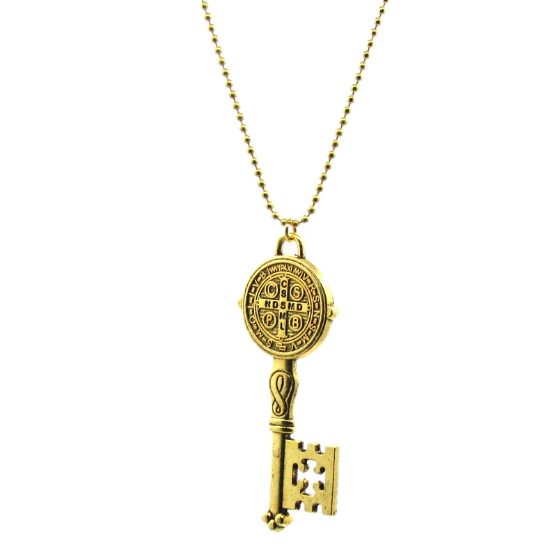 گردنبند دخترانه مدل کلید کد Key1199G