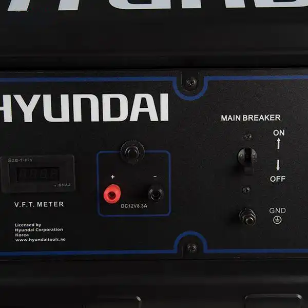 موتور برق بنزینی هیوندای مدل PGHG-8550