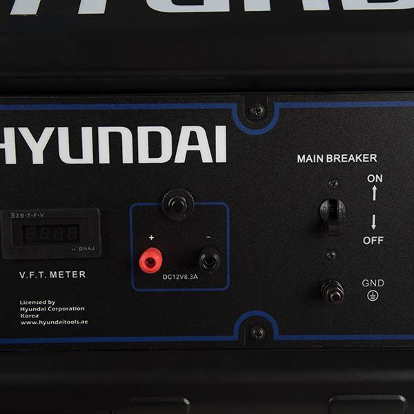 موتور برق بنزینی هیوندای مدل PGHG-8550