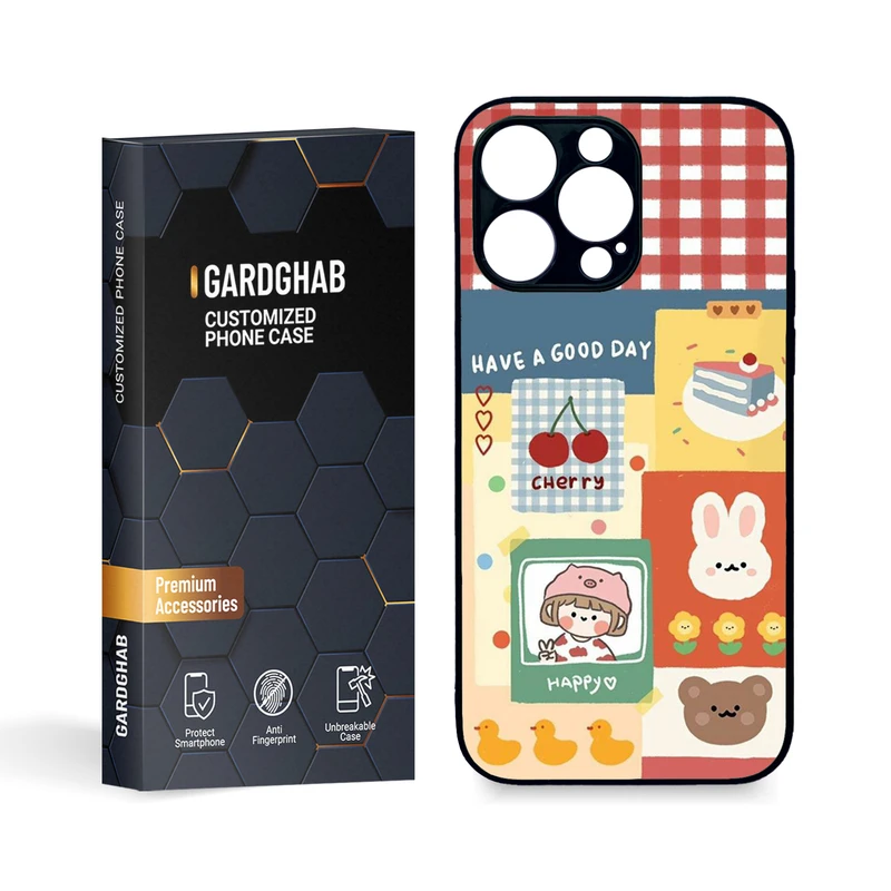  کاور گارد قاب مدل فانتزی مناسب برای گوشی موبایل اپل iphone14 promax