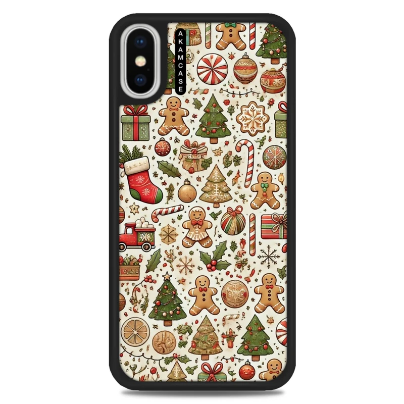 کاور آکام مدل AMC-WAXSM-CHRISTMAS-21 مناسب برای گوشی موبایل اپل iPhone Xs Max