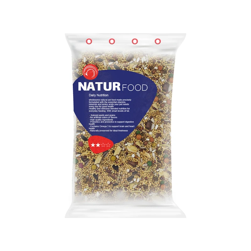 غذای طوطی برزیلی نیچرفود مدل 2 ستاره وزن 1 کیلوگرم