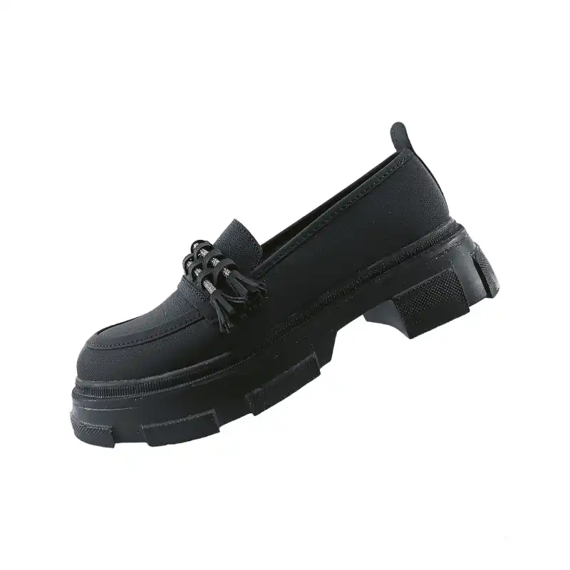 کفش زنانه مدل نگین زیره تانکی رنگ مشکی